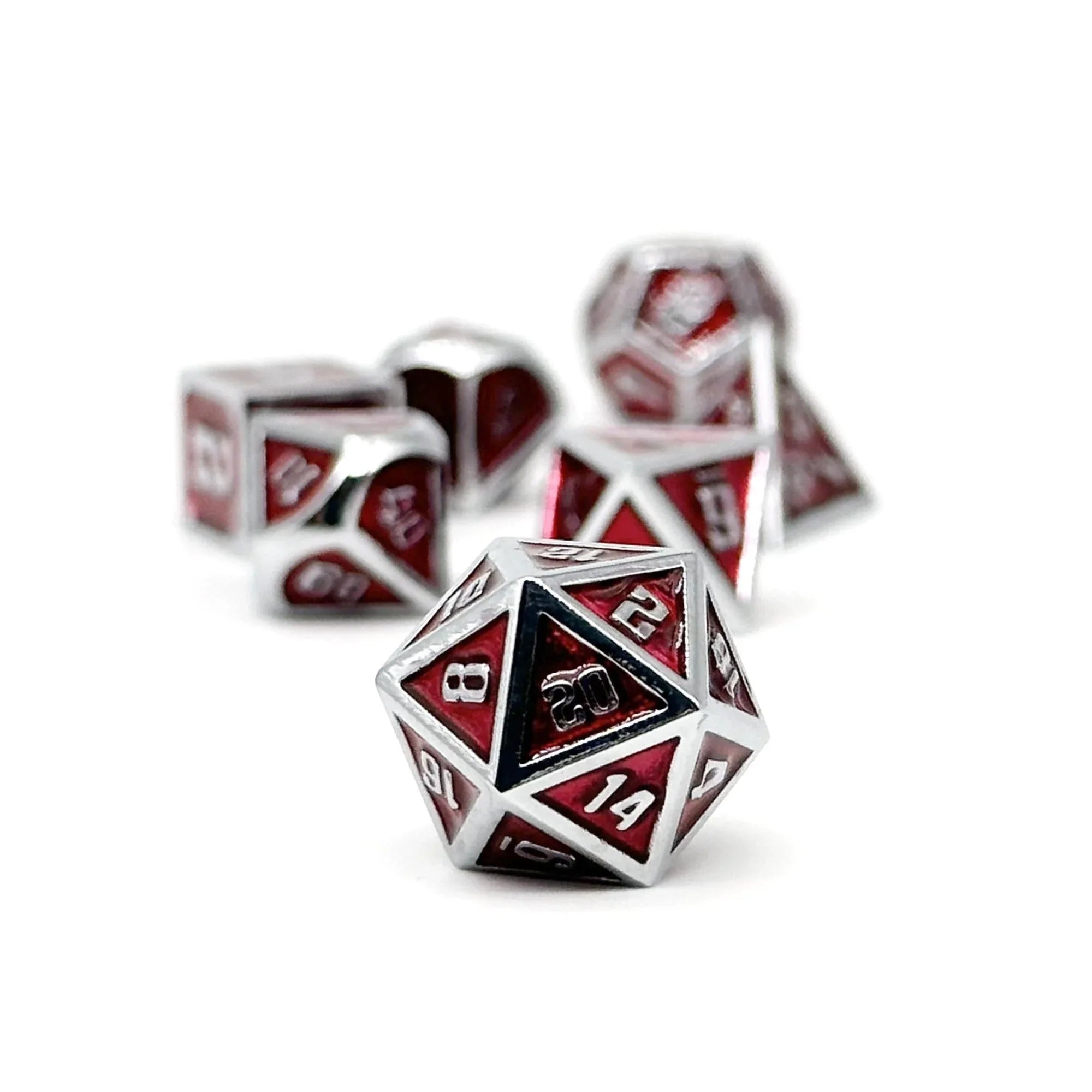 Gravestones - Blood Moon - Metal Dice Set - Out of Play