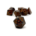 Gravestones - Catacomb - Metal Dice Set - Out of Play