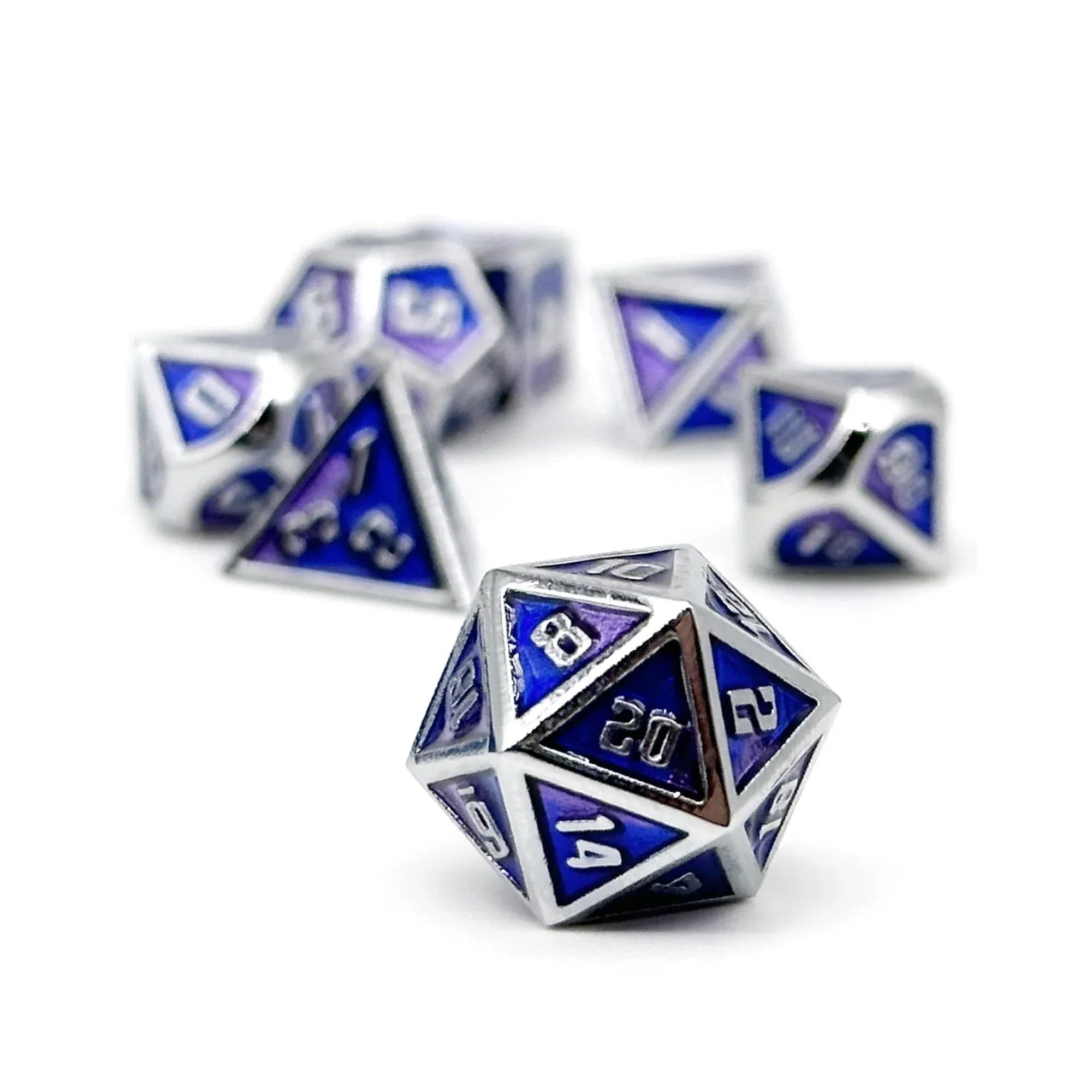 Gravestones - Counterspell - Metal Dice Set - Out of Play