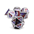 Gravestones - Ghost Reaper - Metal Dice Set - Out of Play