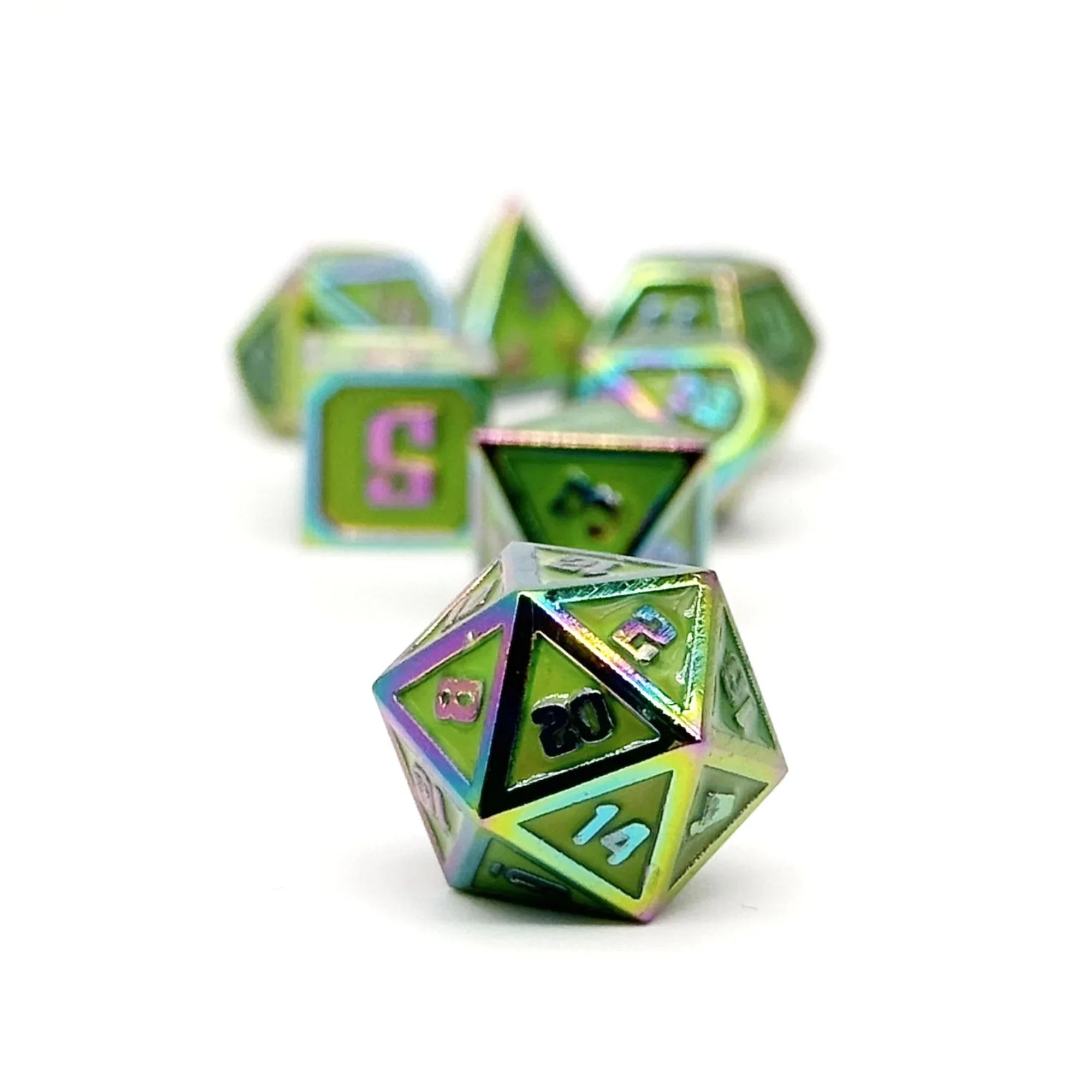Gravestones - Headhunter - Metal Dice Set - Out of Play