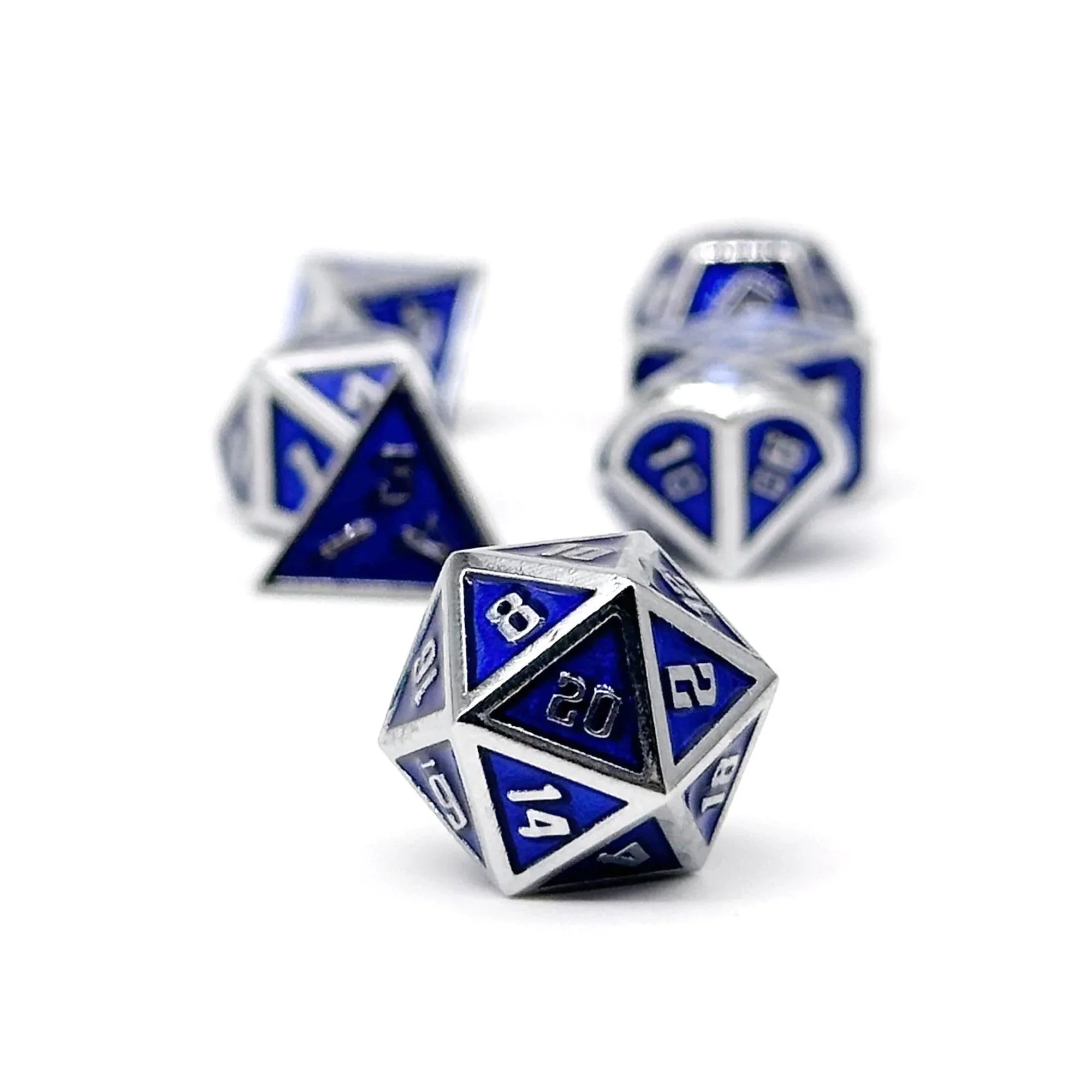 Gravestones - Nightshade - Metal Dice Set - Out of Play