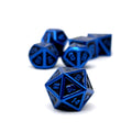 Gravestones - Shadow Demon - Metal Dice Set - Out of Play