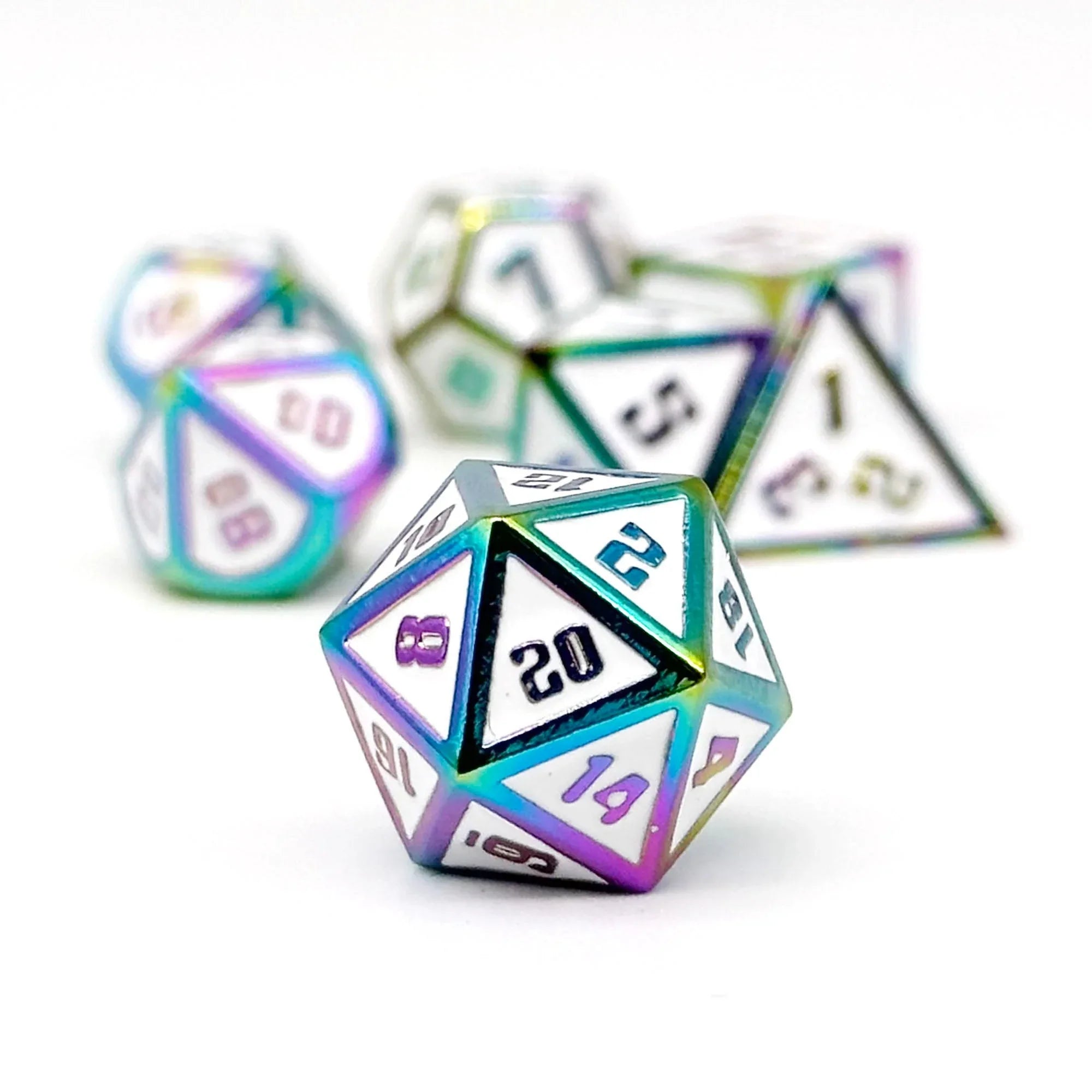 Gravestones - Soul Harvest - Metal Dice Set - Out of Play