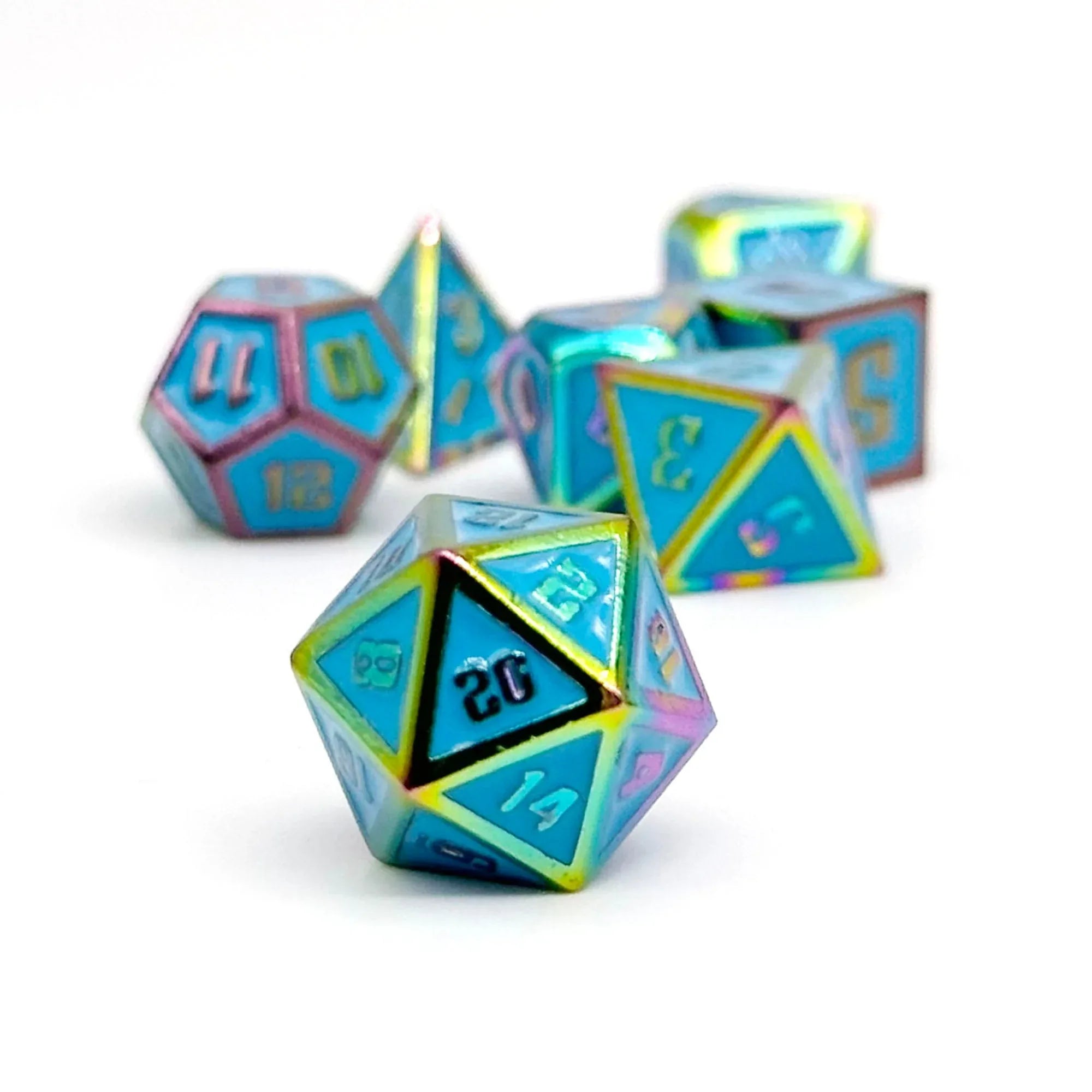 Gravestones - Voidwalker - Metal Dice Set - Out of Play