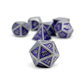 Gravestones - Voodoo - Metal Dice Set - Out of Play