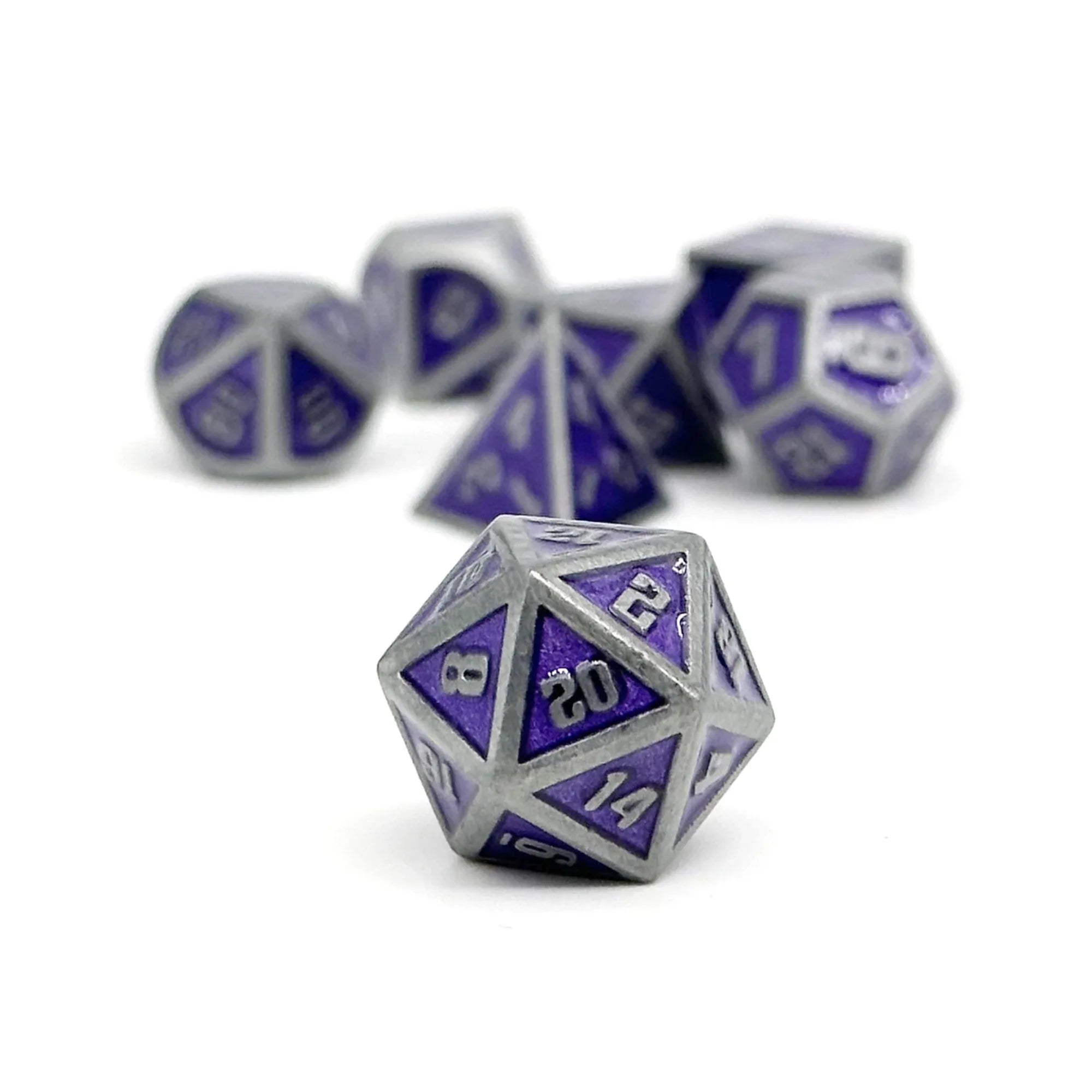 Gravestones - Voodoo - Metal Dice Set - Out of Play
