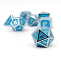 Gravestones - Wraiths Heart - Metal Dice Set - Out of Play