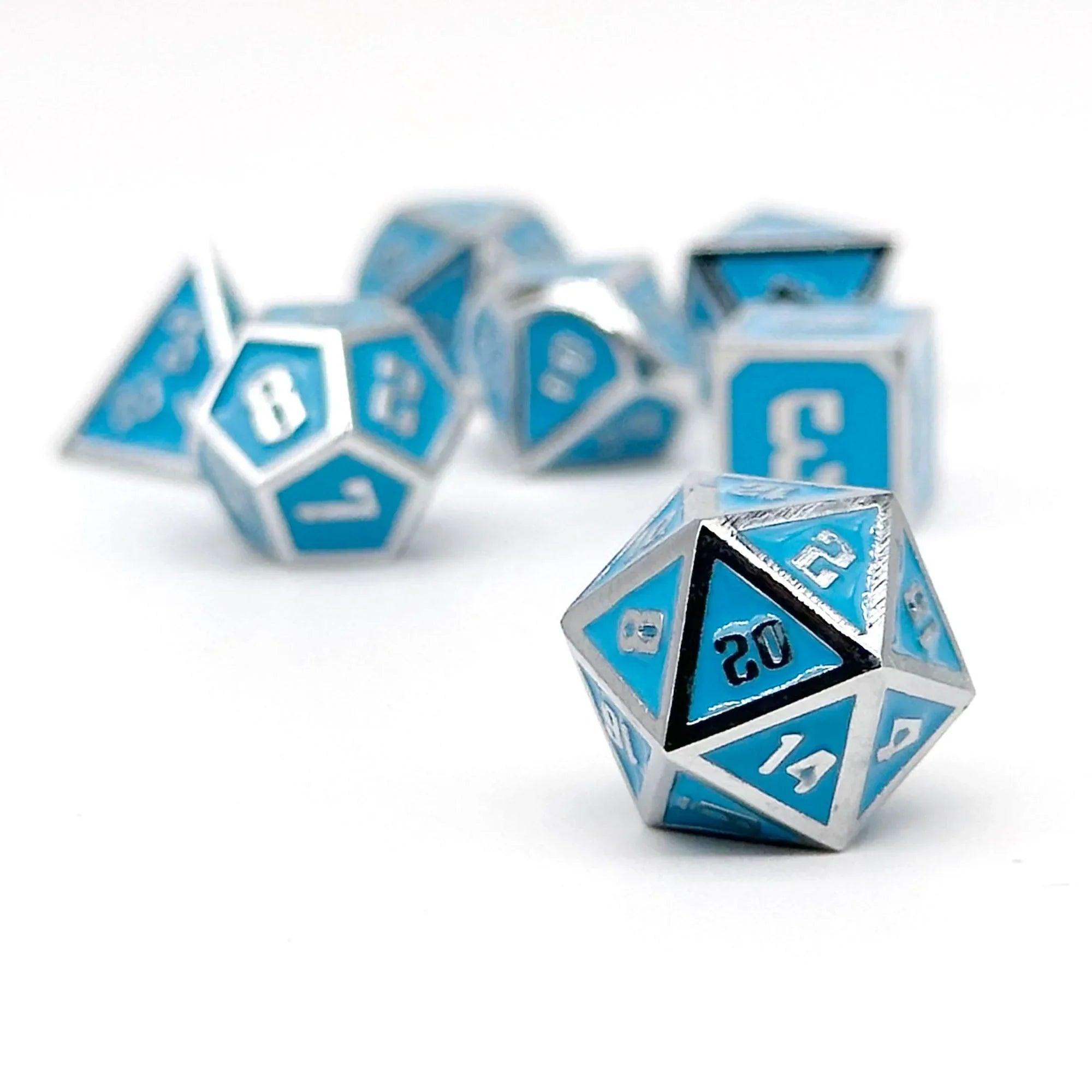 Gravestones - Wraiths Heart - Metal Dice Set - Out of Play