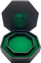 Green Cthulhu - Tray of Holding™ Dice Tray by Norse Foundry - Out of Play