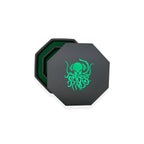 Green Cthulhu - Tray of Holding™ Dice Tray by Norse Foundry - Out of Play