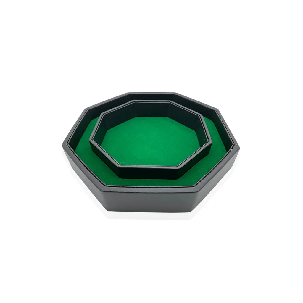 Green Cthulhu - Tray of Holding™ Dice Tray by Norse Foundry - Out of Play