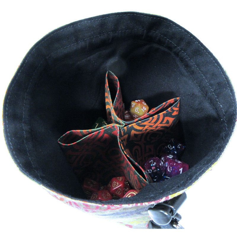 Soaring Dragon Dice Bags - Out of Play