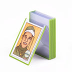 35 pt Colored Border Toploader (25 count) - Out of Play