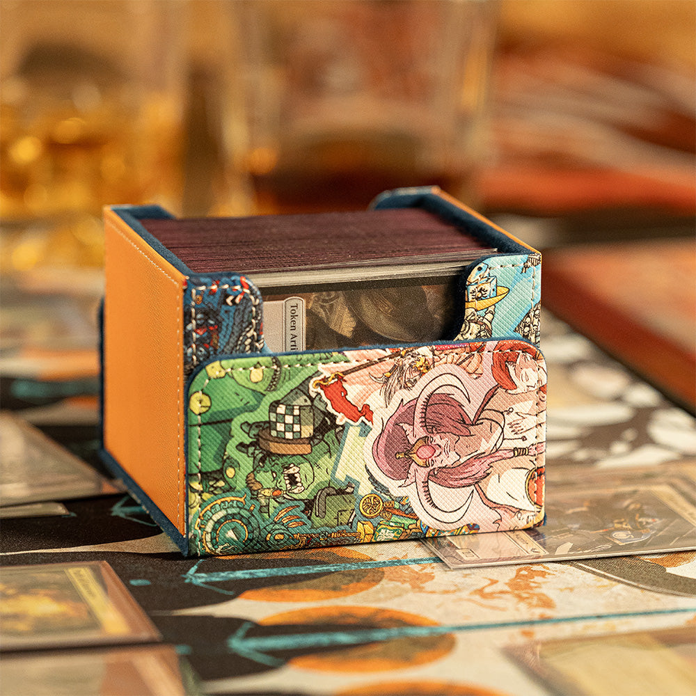 Grimdark Collage - 100+ XL Deck Box - Out of Play