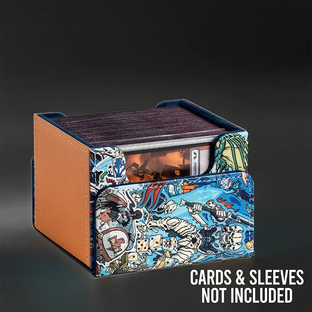 Grimdark Collage - 100+ XL Deck Box - Out of Play