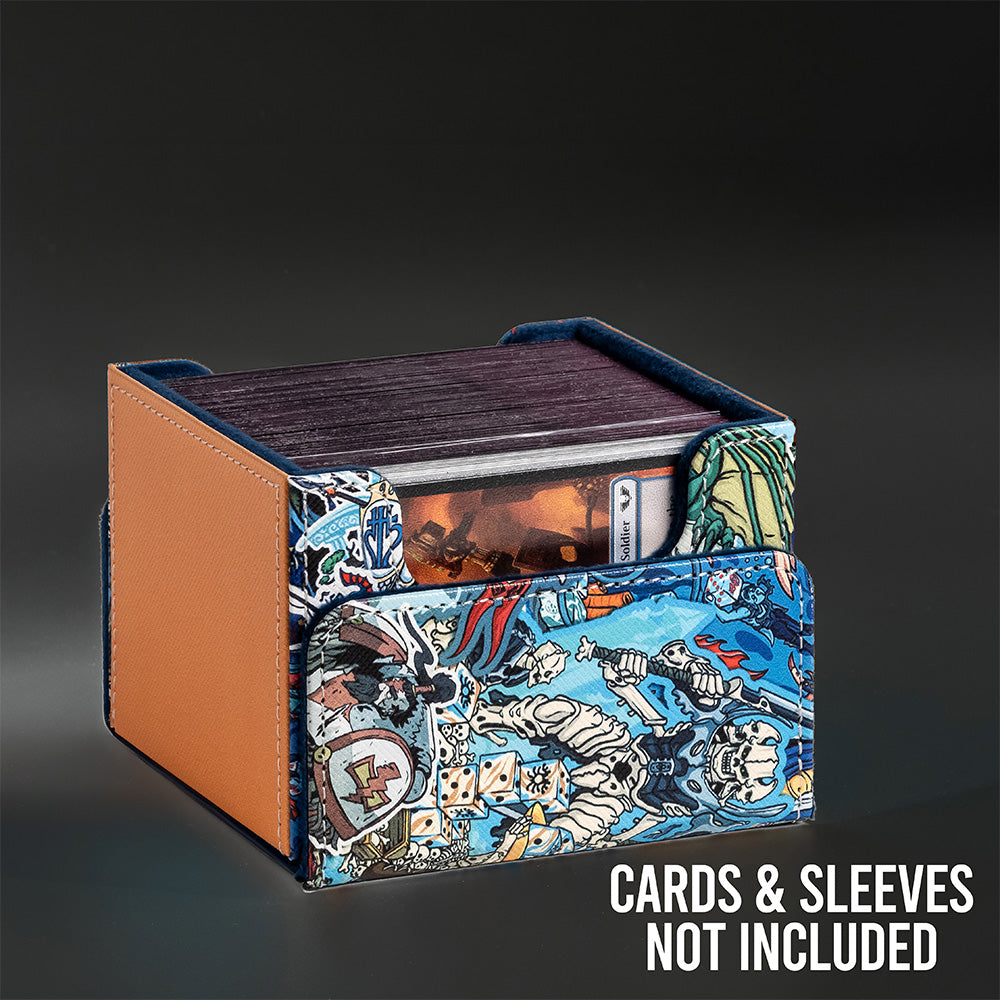 Grimdark Collage - 100+ XL Deck Box - Out of Play