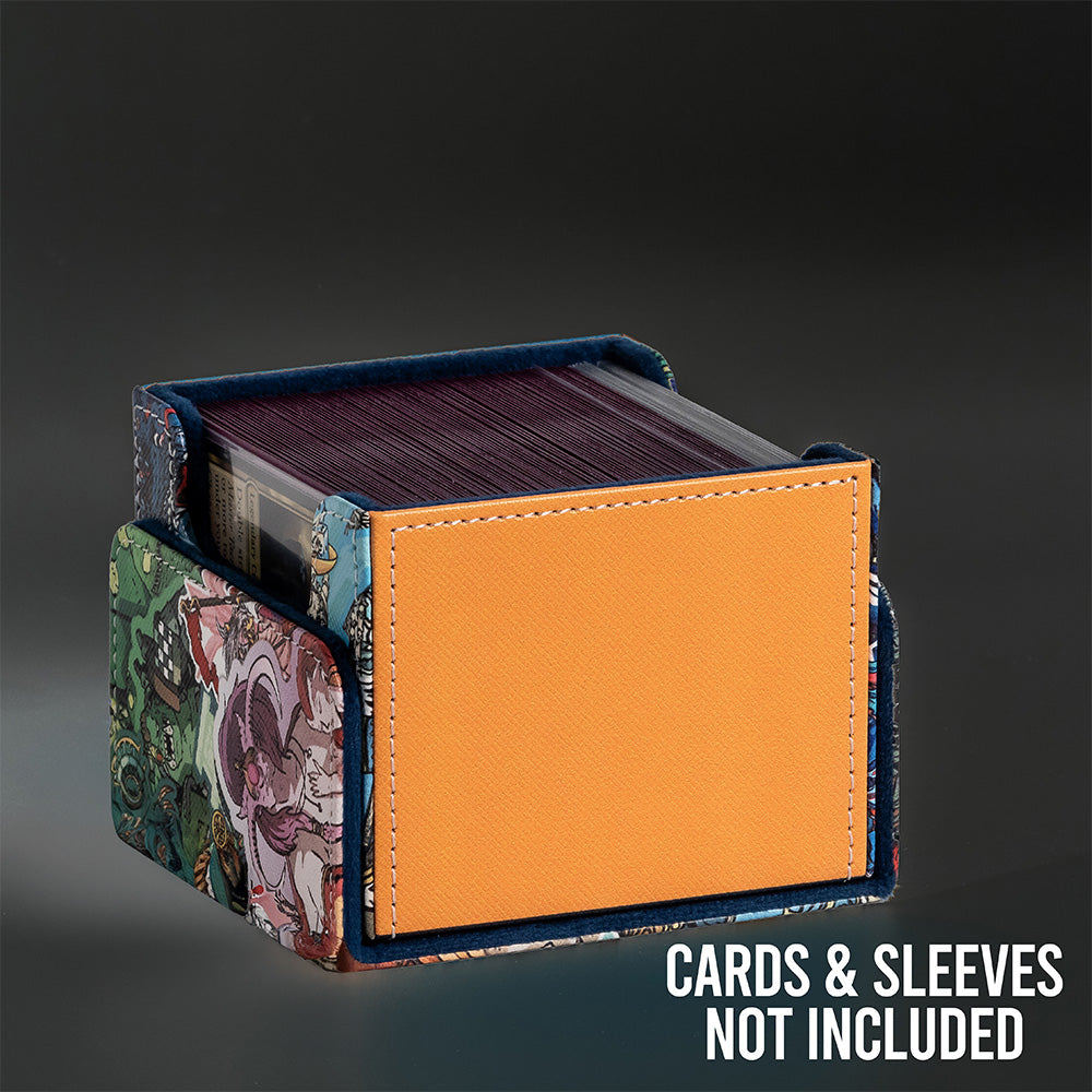 Grimdark Collage - 100+ XL Deck Box - Out of Play