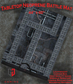 Grimdark Station - Neoprene Battle Mat with Bag - Out of Play