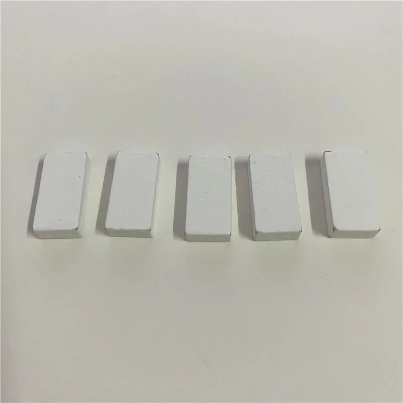 50Pcs Colorful Brick Cube Game pieces For Board Gamess