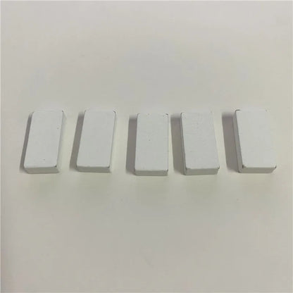 50Pcs Colorful Brick Cube Game pieces For Board Gamess