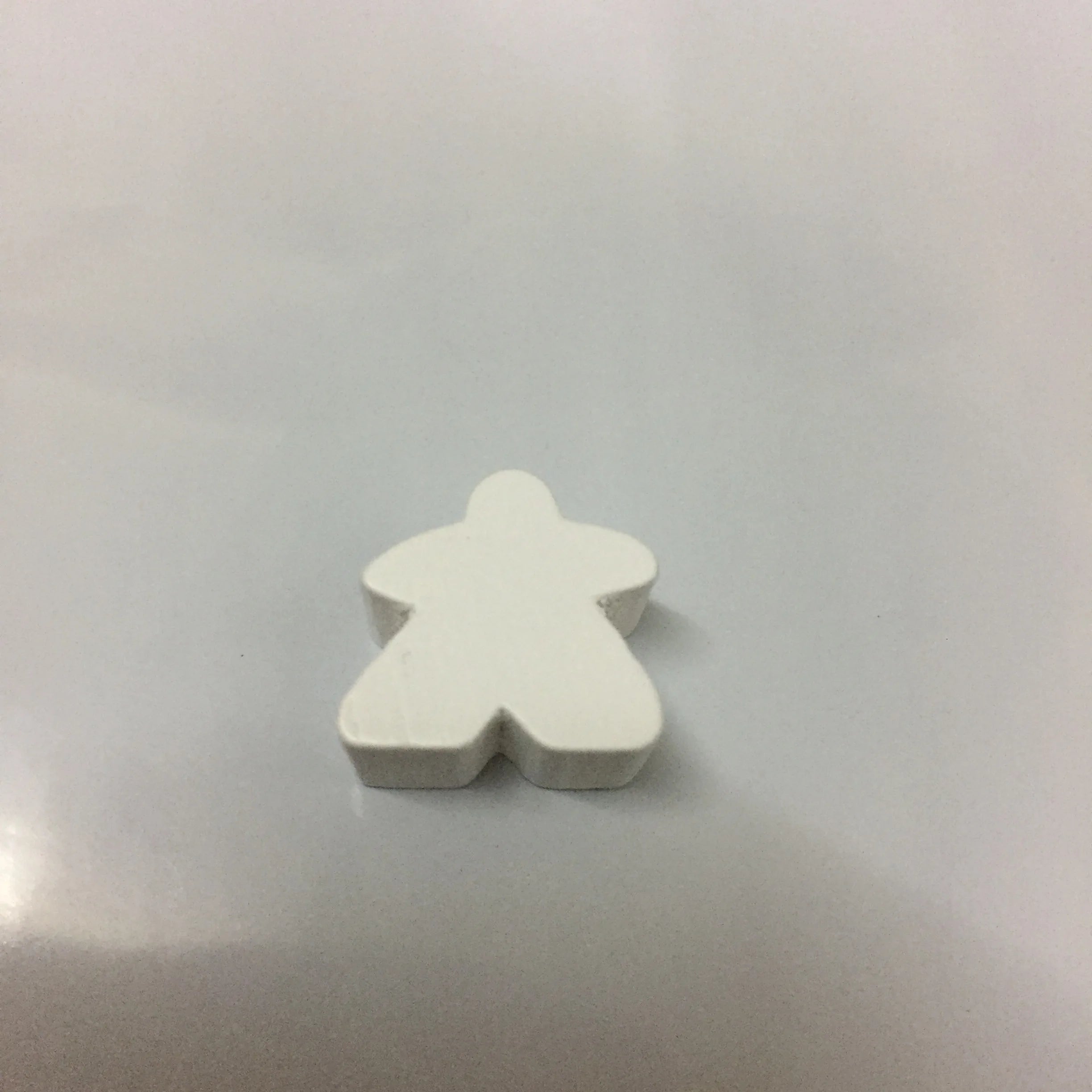 25PCS Wooden Meeples - 5 Colors Standard 16mm