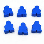 100Pcs Big Size Meeples Pieces For Board Games