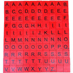 100pcs Wooden Letters For Board Games