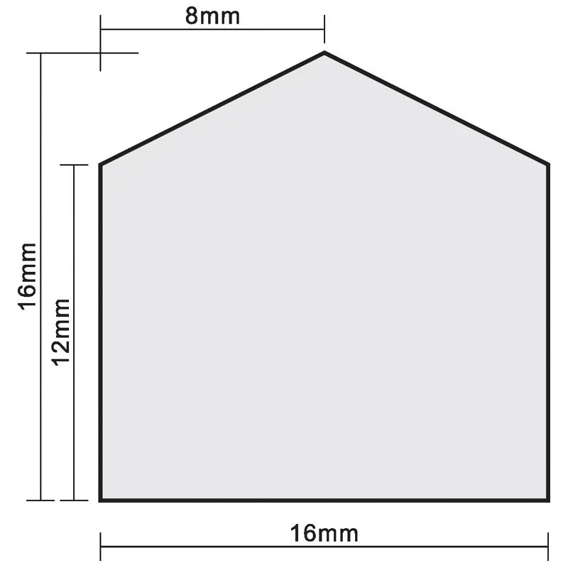 100Pcs Colorful Wooden House Pawn For Board games