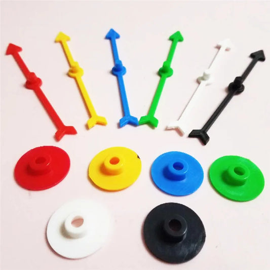 12PCS Arrow Game Accessories in 6 Colors