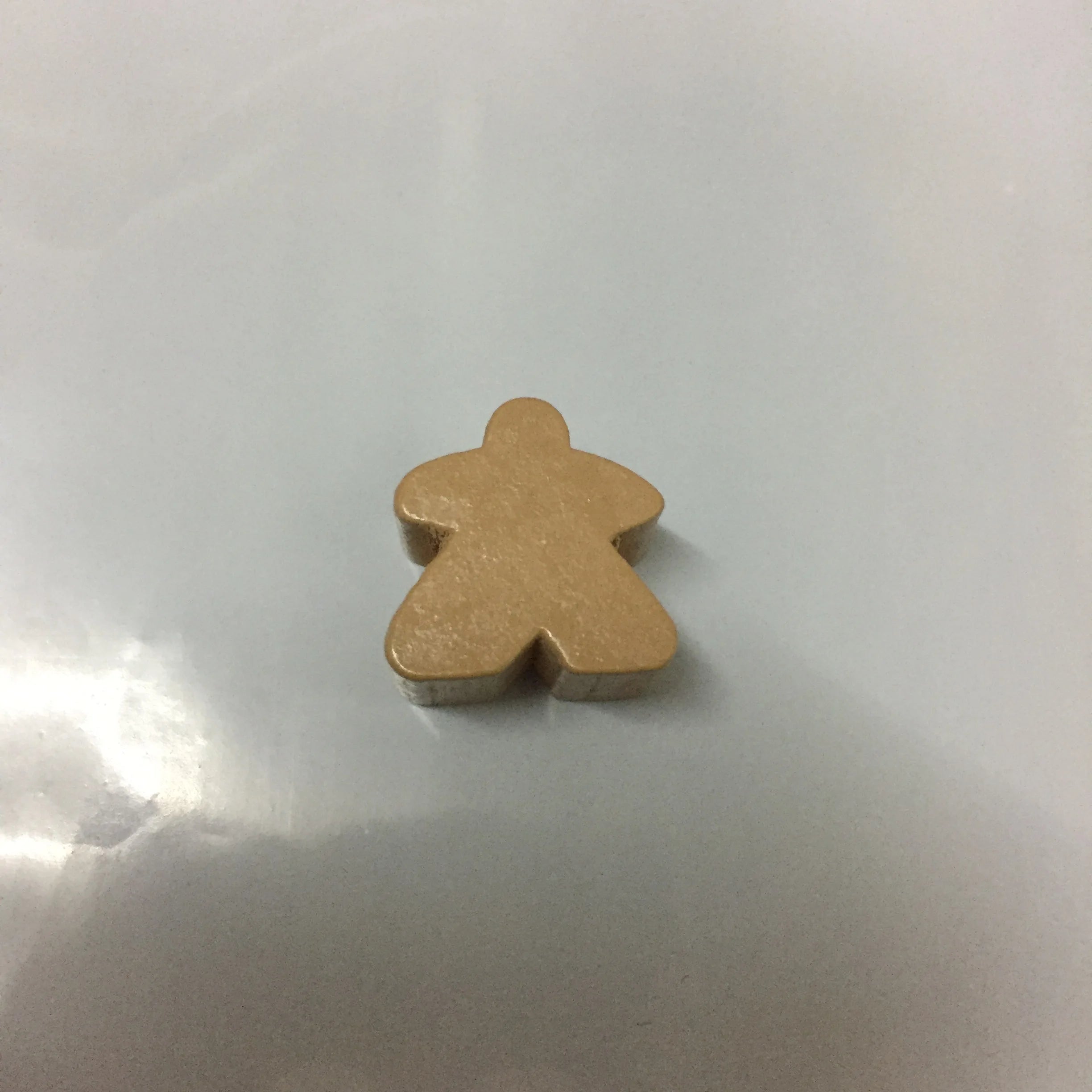 25PCS Wooden Meeples - 5 Colors Standard 16mm