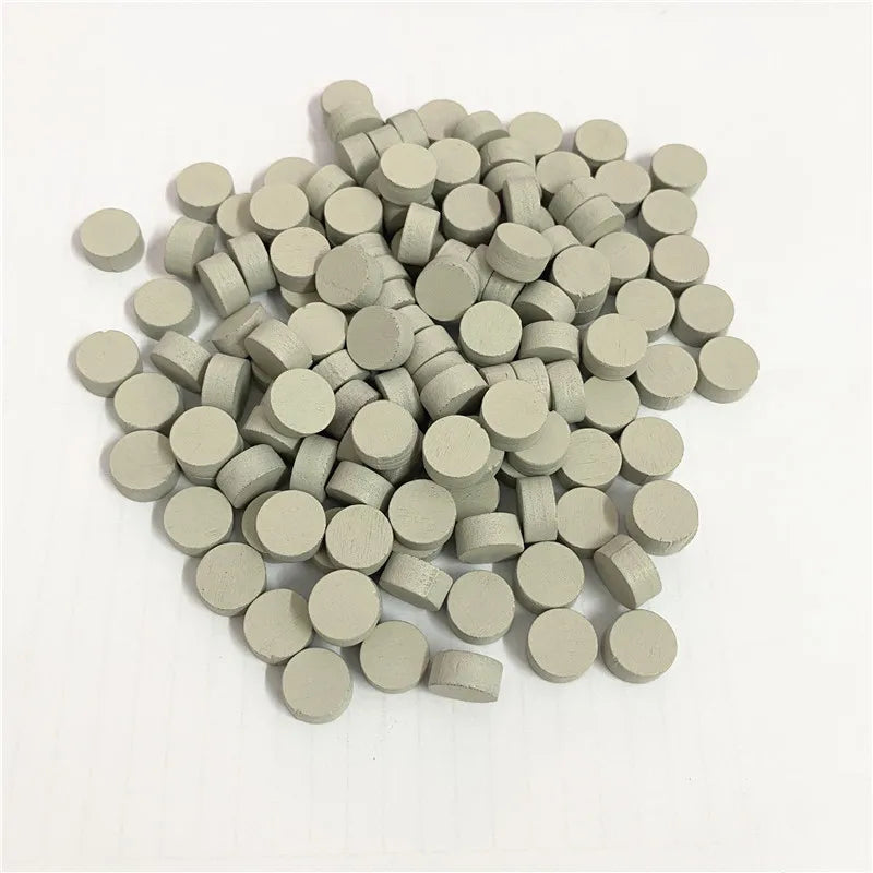 100Pcs With Bag Wooden Game Pieces