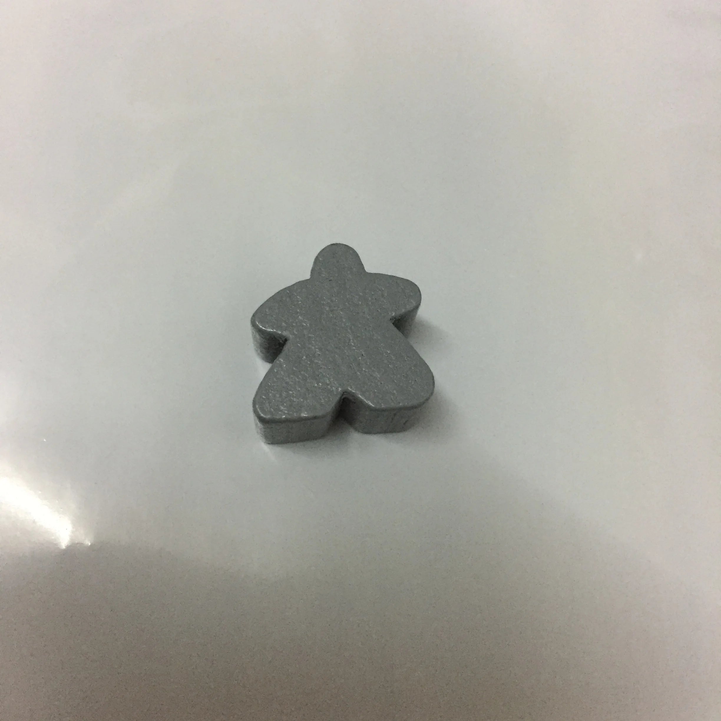 25PCS Wooden Meeples - 5 Colors Standard 16mm