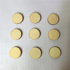 50Pc Disk Round Wood Cutout for Board Game Pieces