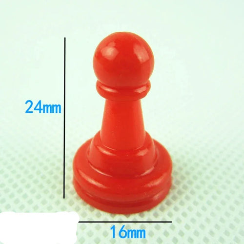 32Pc Plastic Pawns For Board Games - Out of Play