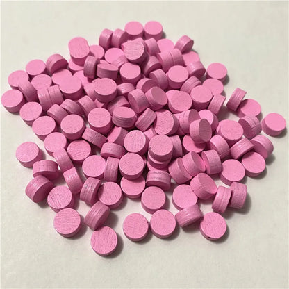 100Pcs With Bag Wooden Game Pieces