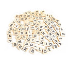 100pcs Wooden Letters For Board Games