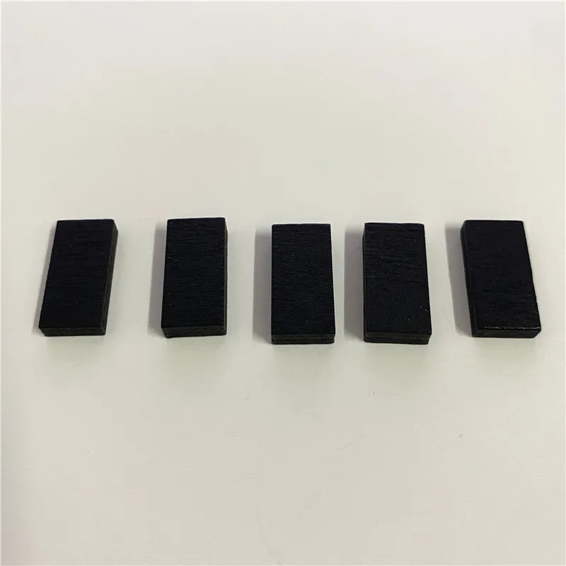 50Pcs Colorful Brick Cube Game pieces For Board Gamess