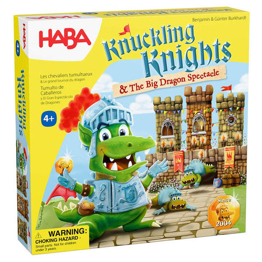 Knuckling Knights & The Big Dragon Spectacle