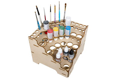 Modular Paint Rack - 26mm 90 Degree Angle