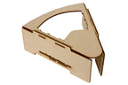 Modular Paint Rack - Riser 45 Degree Angle - Out of Play