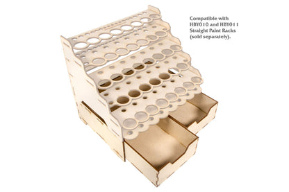 Modular Paint Rack - Drawer Double