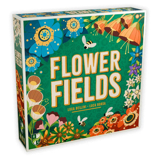Flower Fields - Board Game PunkOuter Games