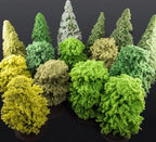 Huge Miniatures: Foam Flock - Medium Green