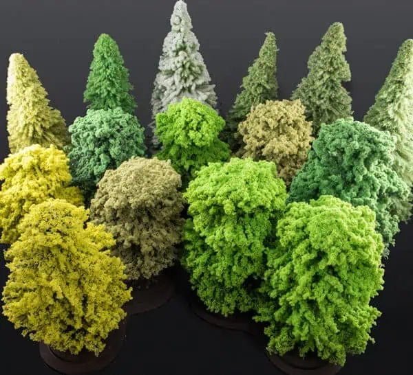 Huge Miniatures: Foam Flock - Medium Green