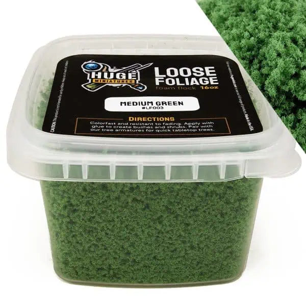 Huge Miniatures: Foam Flock - Medium Green