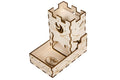 Holiday Dice Tower - Meowgical - Out of Play