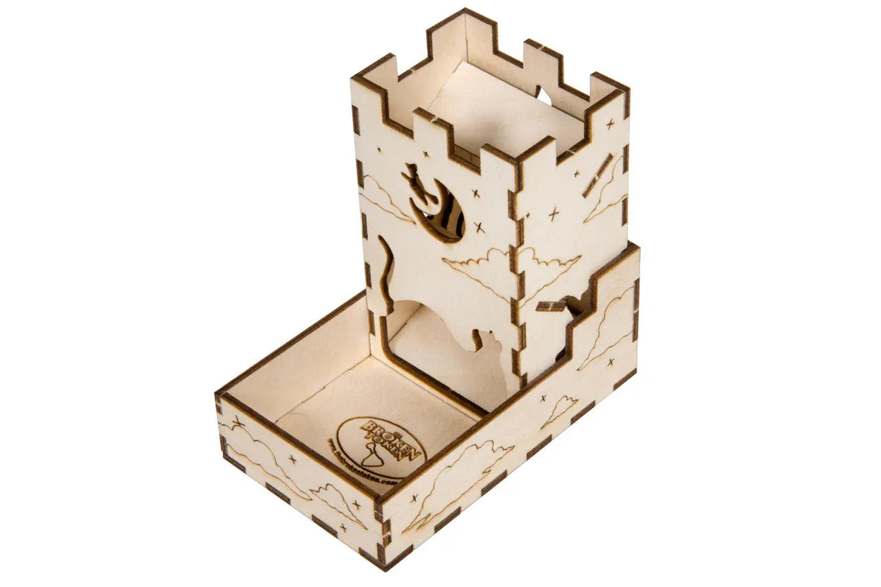 Holiday Dice Tower - Meowgical - Out of Play