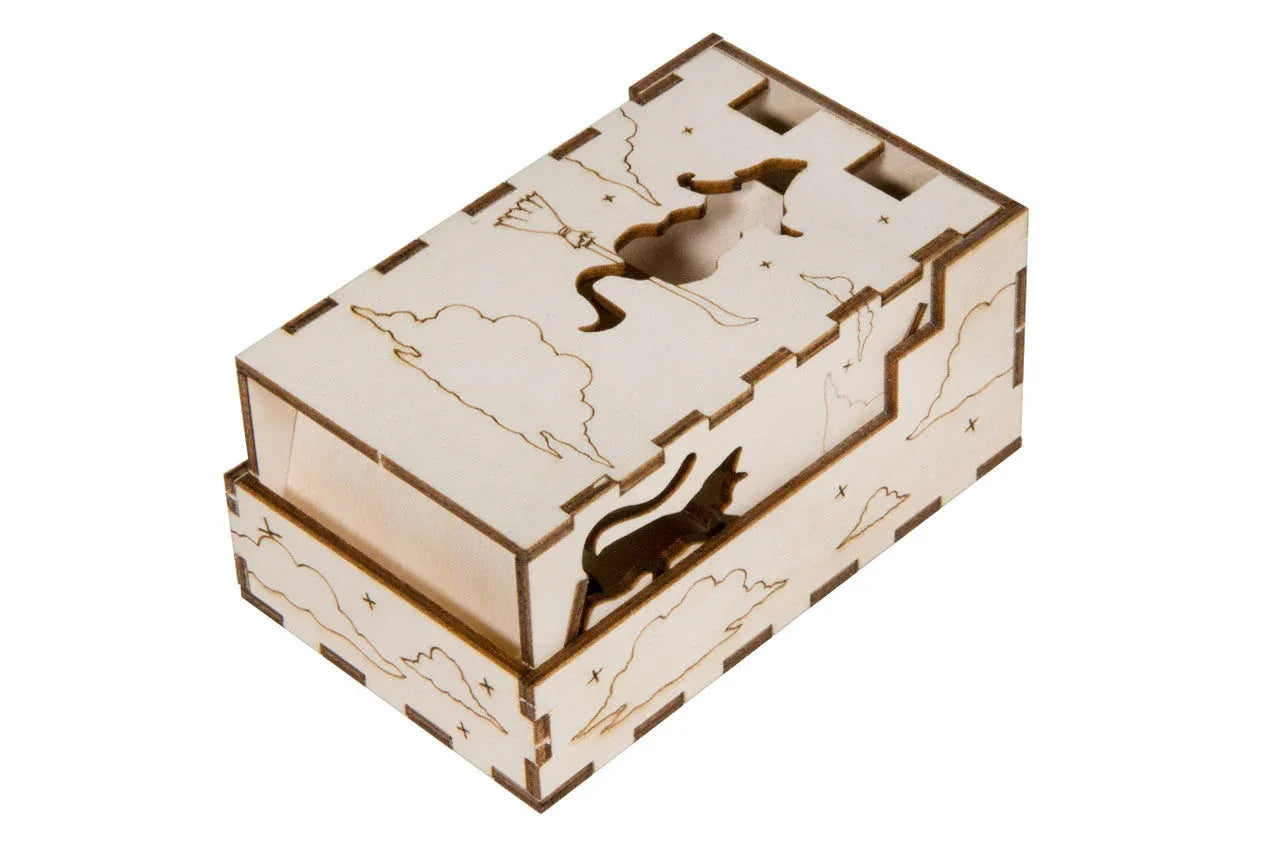 Holiday Dice Tower - Meowgical - Out of Play