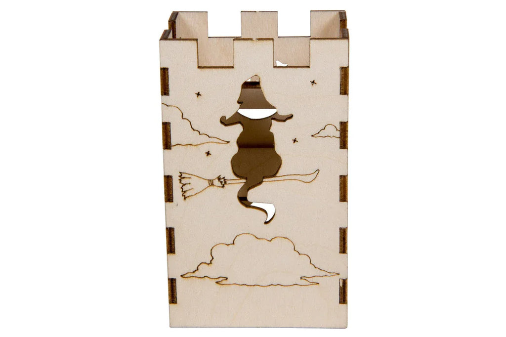 Holiday Dice Tower - Meowgical - Out of Play